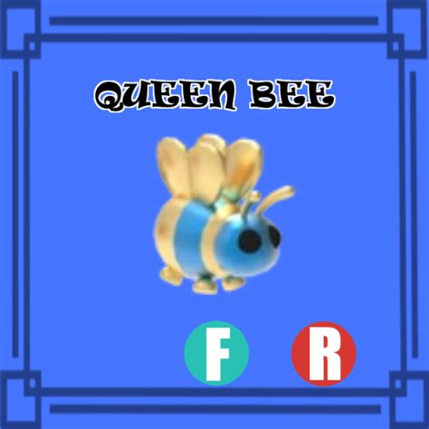 Queen Bee NORMAL FLY RIDE Adopt Me