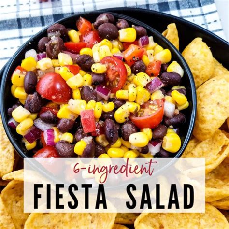 6-Ingredient Fiesta Salad | A Reinvented Mom