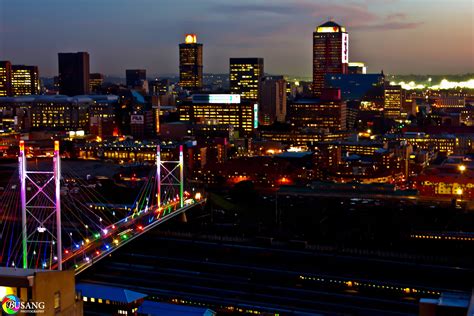 Mandela Bridge - South Africa | South africa, Skyline, Johannesburg south