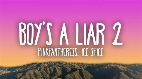 PinkPantheress & Ice Spice - Boy’s a liar Pt. 2 Akkorde - Chordify