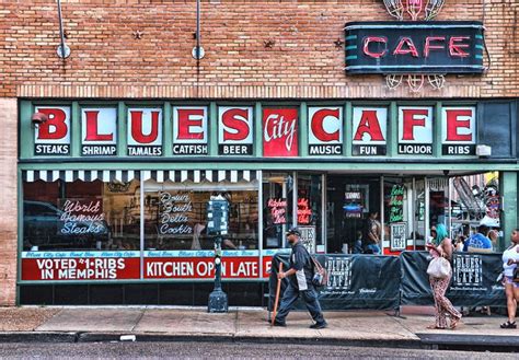 Blues City Cafe 138 Beale Street