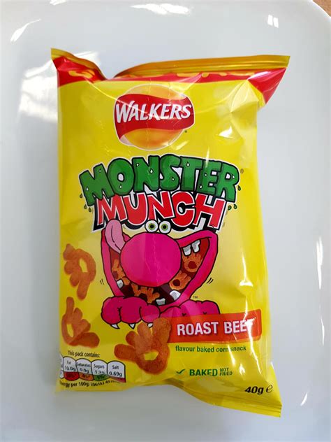 Monster Munch Roast Beef - Feast Colchester