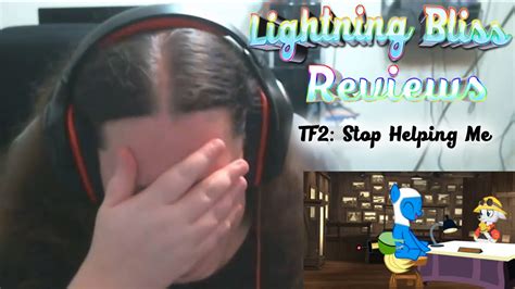 Lightning Bliss Reacts to TF2 Analysis Anarchy P9 - YouTube