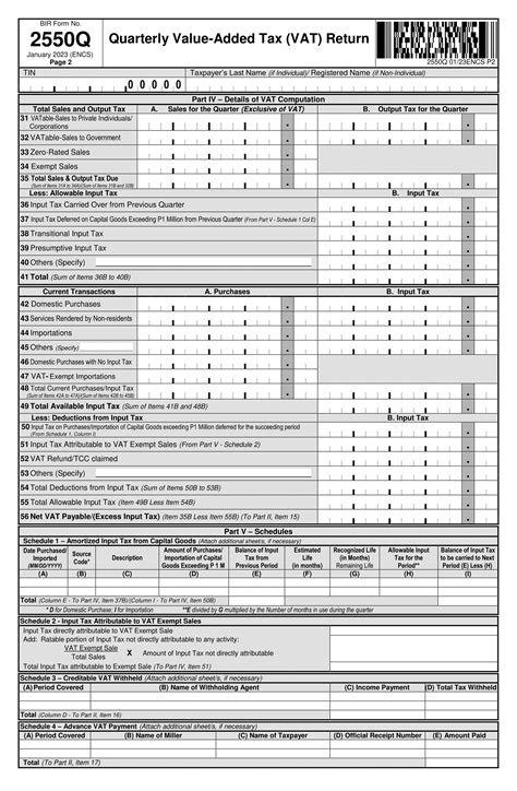 2002 Form PH BIR 2550Q Fill Online, Printable, Fillable,, 51% OFF