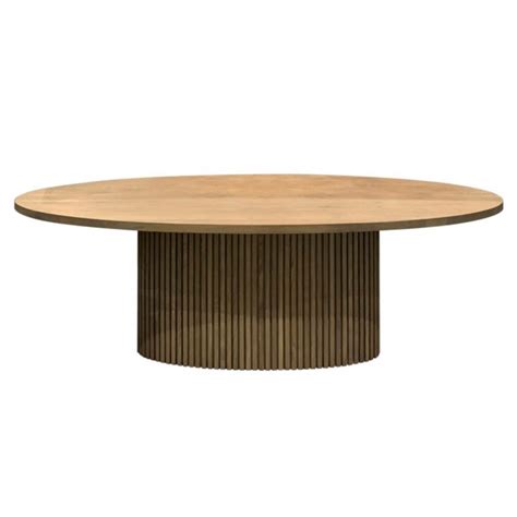 Timo Range of Round and Oval Dining Tables - Annie Mo's | Oval table dining, Dining table, Large ...