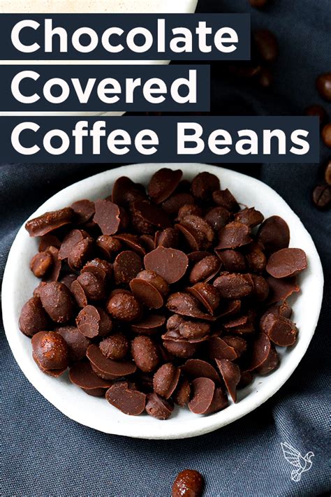 Low-Carb Chocolate Covered Coffee Beans Recipe | Bulletproof