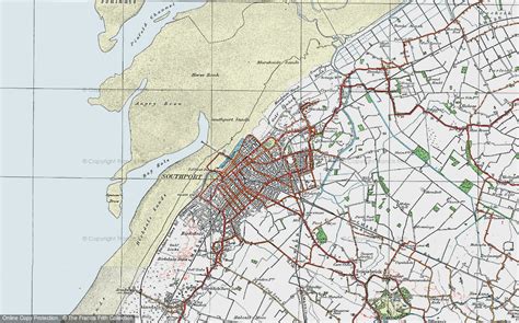 Map Of Southport | Gadgets 2018