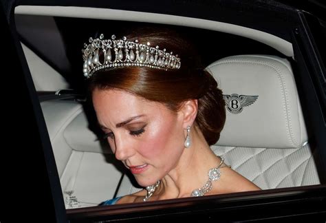 Kate Middleton Wore Special Tiara to Jordan Royal Wedding