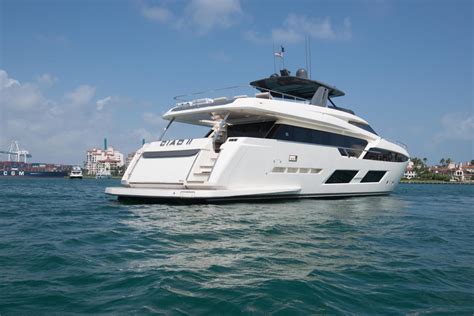 2019 Ferretti Yachts 92 Yacht For Sale | SI Yachts