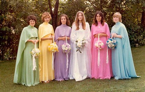 46 Hilarious Vintage Bridesmaid Dresses That Didn't Stand The Test Of ...