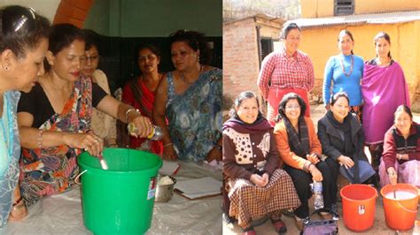 Liquid soap - Women Entrepreneurs Association of Nepal