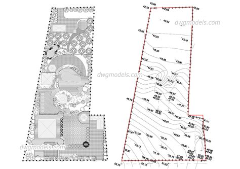 Landscape Plan Autocad