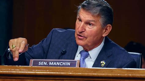 Sen. Joe Manchin Won’t Endorse Harris After She Supports Abolishing Senate Filibuster - American ...