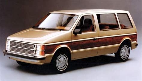 1984 Dodge Caravan Test Drive Review - CarGurus