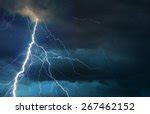 Desert Lightning Free Stock Photo - Public Domain Pictures