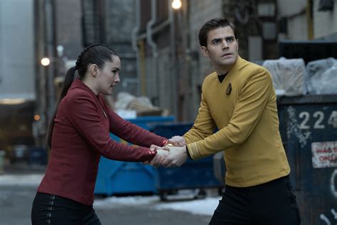 Paul Wesley Is Putting a New Twist on 'Star Trek's Kirk in 'Strange New Worlds'