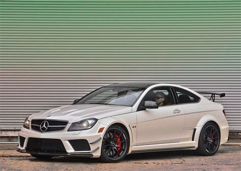 Mercedes Amg C63 Black Series