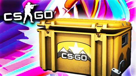 A VERY LUCKY SINGLE CASE OPENING! - CSGO Horizon Case - YouTube