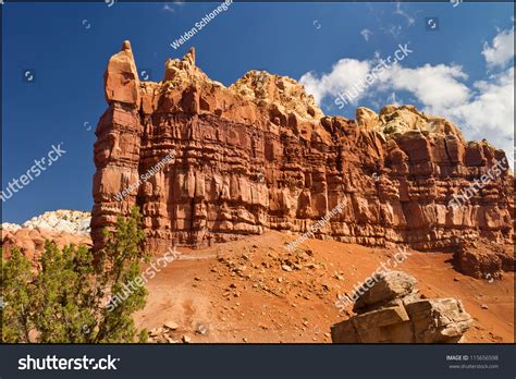 New Mexico Desert Landscape Stock Photo 115656598 - Shutterstock