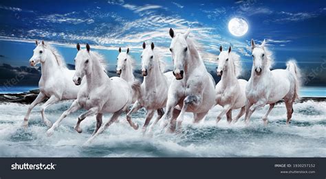 Running Horses Wallpaper