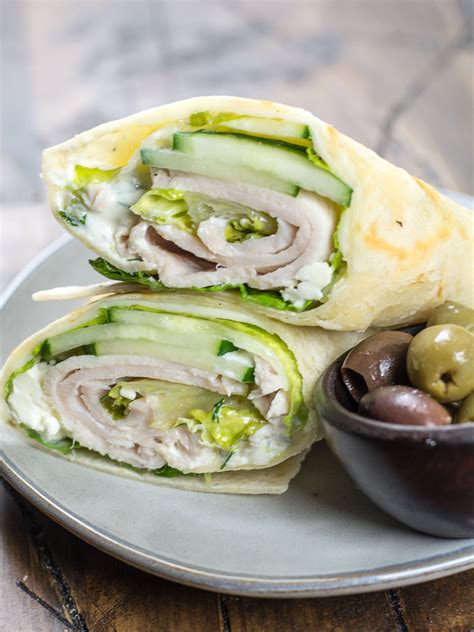 Healthy Turkey Wrap Recipe - Easy Wrap Recipes