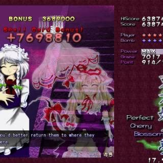 Touhou 07 - Perfect Cherry Blossom Characters - Giant Bomb