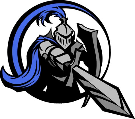 Knight Logo Clipart - Full Size Clipart (#1754215) - PinClipart