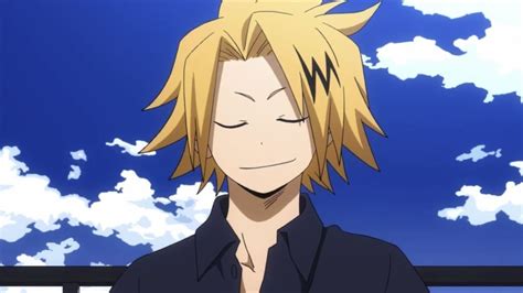 My Hero Academia // BNHA // Denki Kaminari / Chargebolt / Quirk ...