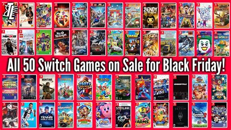 Nintendo Switch Games Black Friday Deals 2019 | Walden Wong