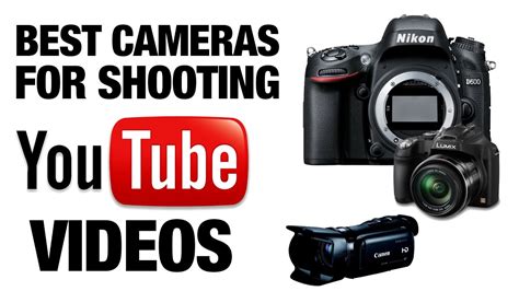 Best Cameras For Youtube Videos 2013 - YouTube