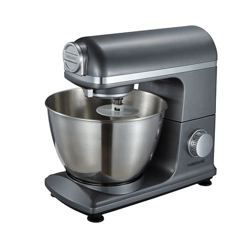 Farberware 4.7 Quart Grey Stand Mixer - Walmart.com