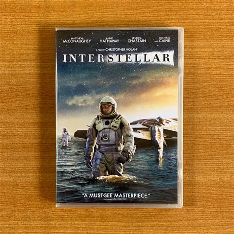 DVD : Interstellar (2014) ทะยานดาวกู้โลก [มือ 1] Christopher Nolan ดีวีดี หนัง แผ่นแท้ ตรงปก ...