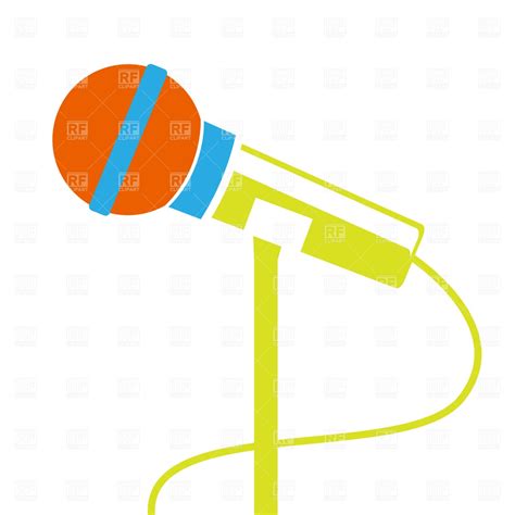 Microphone Stand | Clipart Panda - Free Clipart Images