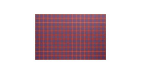 Clan Hamilton Scottish Tartan Plaid Fabric | Zazzle