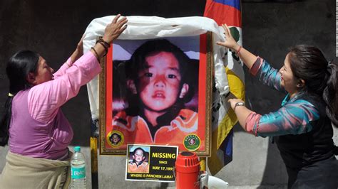 Panchen Lama: Boy chosen as Tibetan spiritual figure disappeared in 1995. China says he's a ...