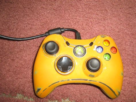 Corded Custom Xbox 360 Controller by Pyronide on DeviantArt