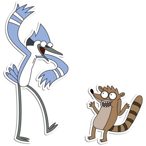 Mordecai and Rigby - Regular Show by Captain-Grossaint on DeviantArt