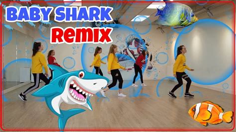 BABY SHARK REMIX - DANCE.- KIDS - RODE SNEAKERZ - YouTube