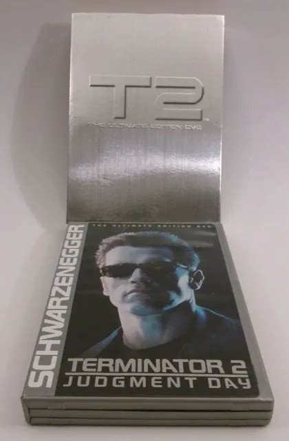TERMINATOR 2 T2 Judgement Day (Widescreen DVD) The Ultimate Edition ...