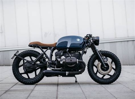 ROA motorcycles BMW R80 custom café racer