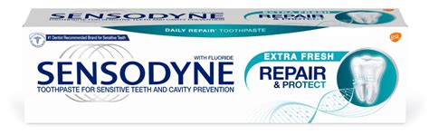 Sensodyne Repair and Protect Extra Fresh - Ingredients - Protection ...