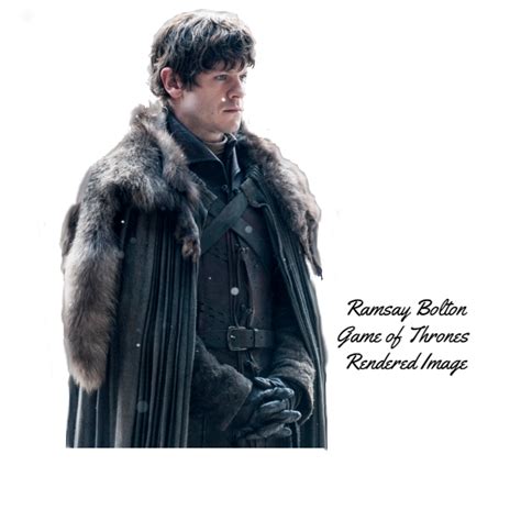 Ramsay Bolton Game of Thrones Rendered Image by rsdcrpsangels on DeviantArt