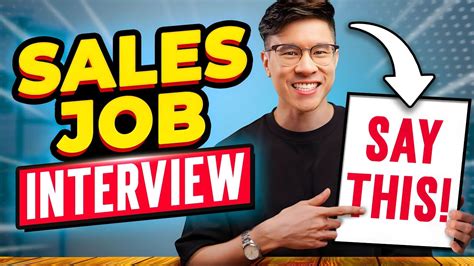 MOST Common Sales Interview Questions & Answers (Say THIS to Pass Your ...