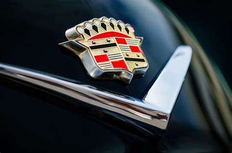 Cadillac Emblem Photograph by Jill Reger | Pixels