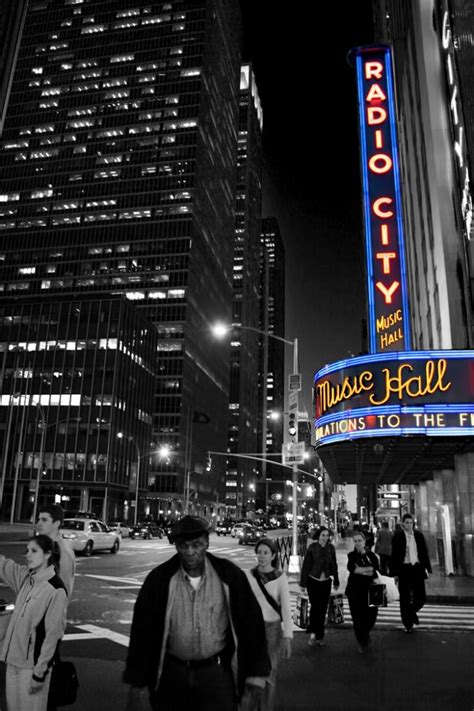 Radio City Music Hall in New York City (with color spotting) - JoeyBLS Photography JoeyBLS ...