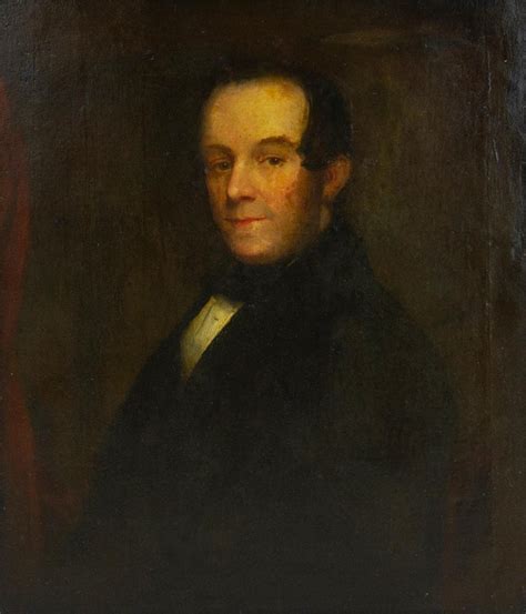 Antique Oil Painting, Gentleman's Portrait, Oil Portrait, England, 1820 ...