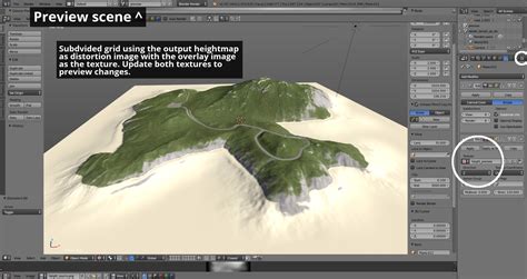 [Tutorial] Adding heightmap roads with Blender V2 | BeamNG