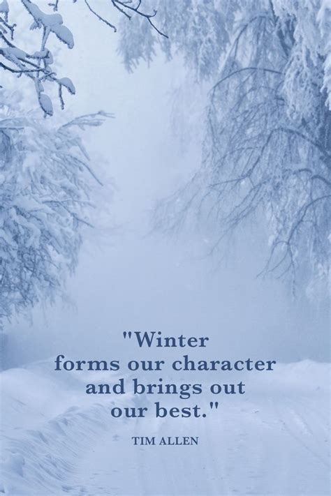 Winter Quotes to Help You See the Wonder in Every Snowfall | Snow quotes, Winter quotes, Season ...