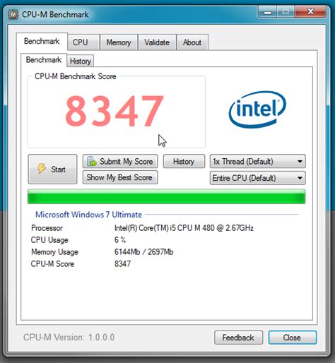 CPU-M: The Ultimate CPU Benchmarking Tool