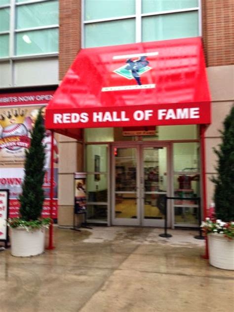 Hither & Yon: Cincinnati Reds Hall of Fame